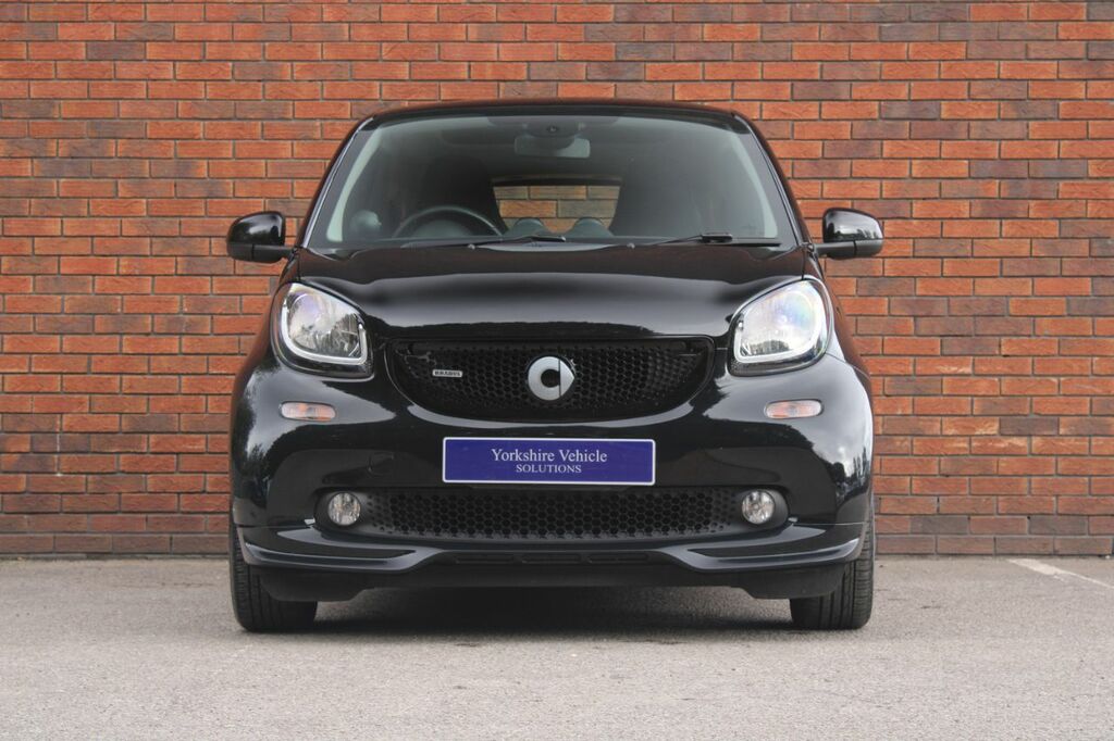 Smart Fortwo Coupe Passion Orange #35