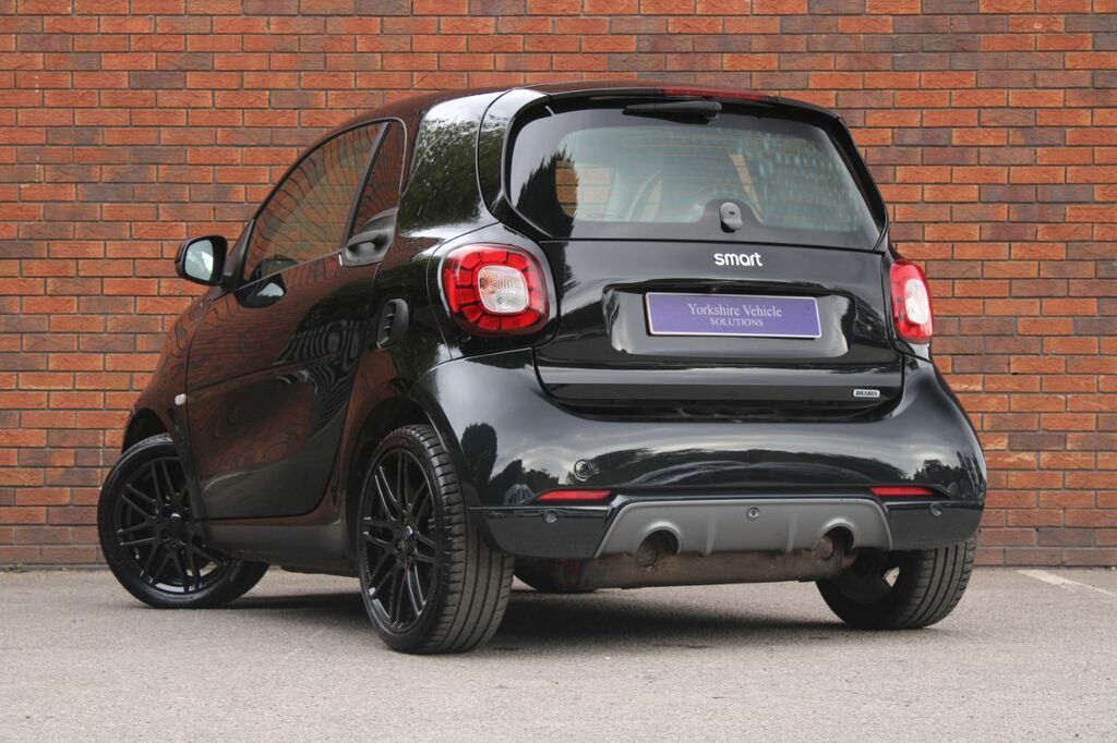 Smart Fortwo Coupe 0.9T Brabus Xclusive Twinamic Euro 6 Ss - 2 Black #3