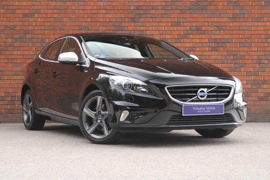 Volvo V40 2.0 D2 R-design Lux Euro 6 Ss - 2015 Black