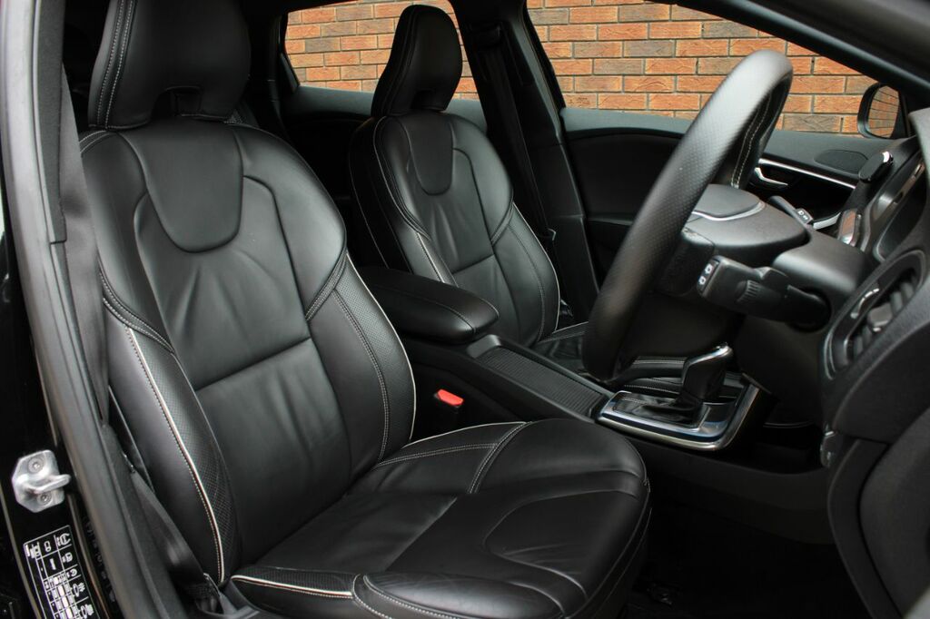 Volvo V40 2.0 D2 R-design Lux Euro 6 Ss - 2015 Black #4