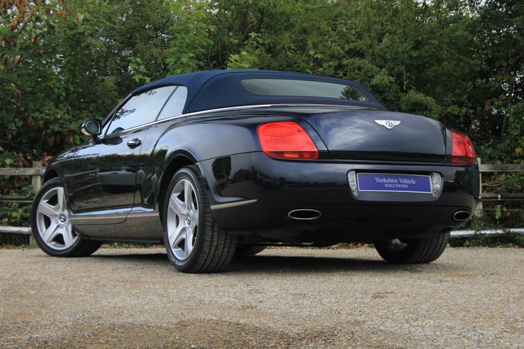 Bentley Continental Gt 6.0 W12 Gtc 4Wd Euro 4 Blue #3