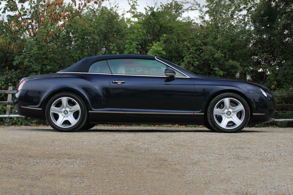 Bentley Continental Gt 6.0 W12 Gtc 4Wd Euro 4 Blue #2