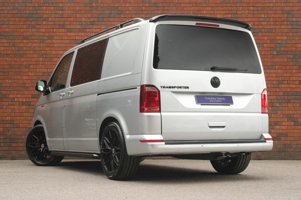 Volkswagen Transporter 2.0 Tdi T32 Highline Kombi Dsg Fwd Swb Euro 6 Ss Silver #3