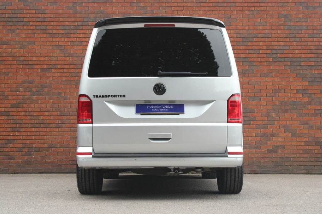 Volkswagen Transporter Combi Silver #32