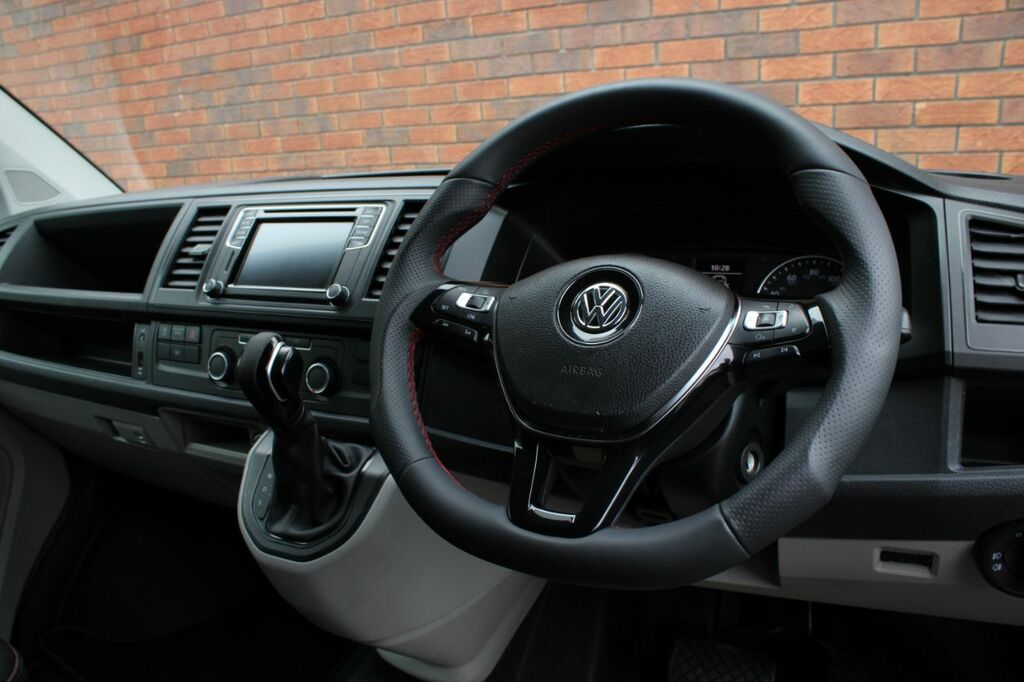 Volkswagen Transporter Combi Silver #8