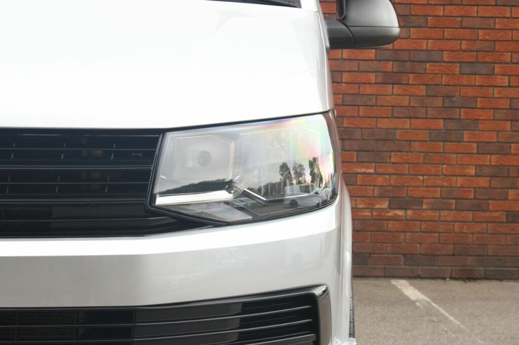 Volkswagen Transporter Combi Silver #30