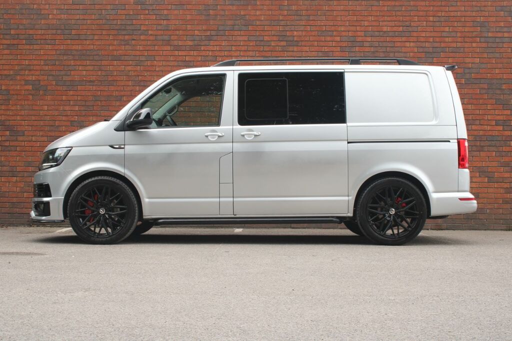 Volkswagen Transporter Combi Silver #15