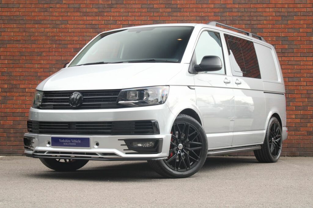 Volkswagen Transporter Combi Silver #14