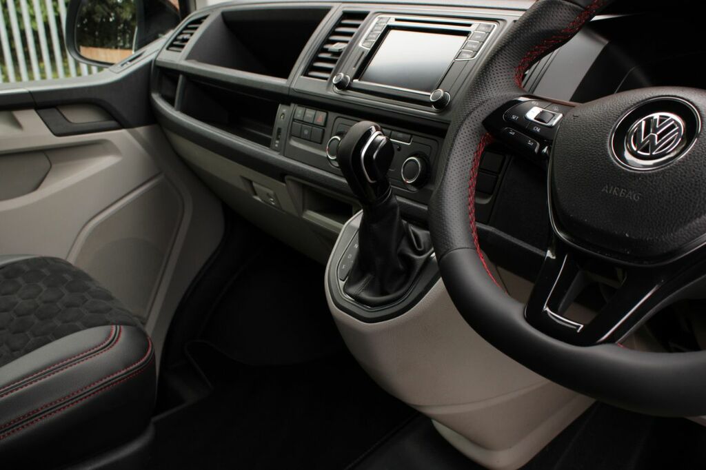 Volkswagen Transporter Combi Silver #20