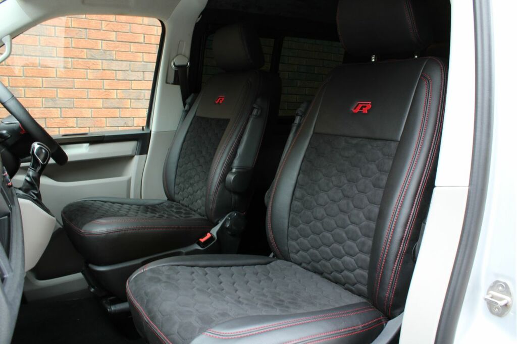 Volkswagen Transporter Combi Silver #17