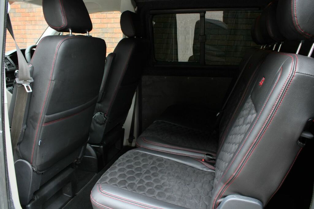 Volkswagen Transporter Combi Silver #10