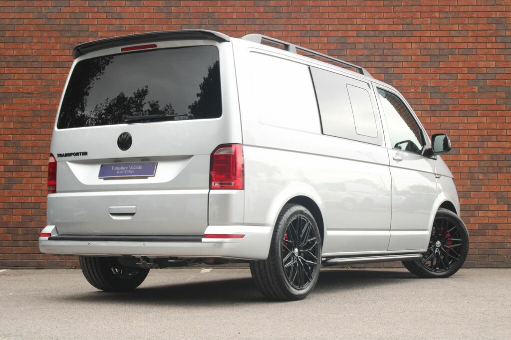 Volkswagen Transporter Combi Silver #16