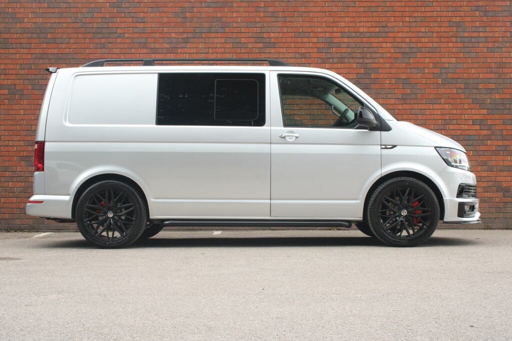 Volkswagen Transporter 2.0 Tdi T32 Highline Kombi Dsg Fwd Swb Euro 6 Ss Silver #2