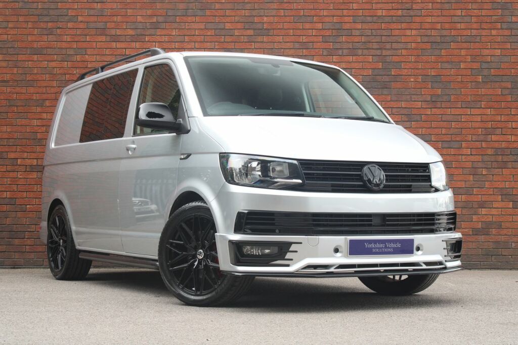 Volkswagen Transporter 2.0 Tdi T32 Highline Kombi Dsg Fwd Swb Euro 6 Ss Silver