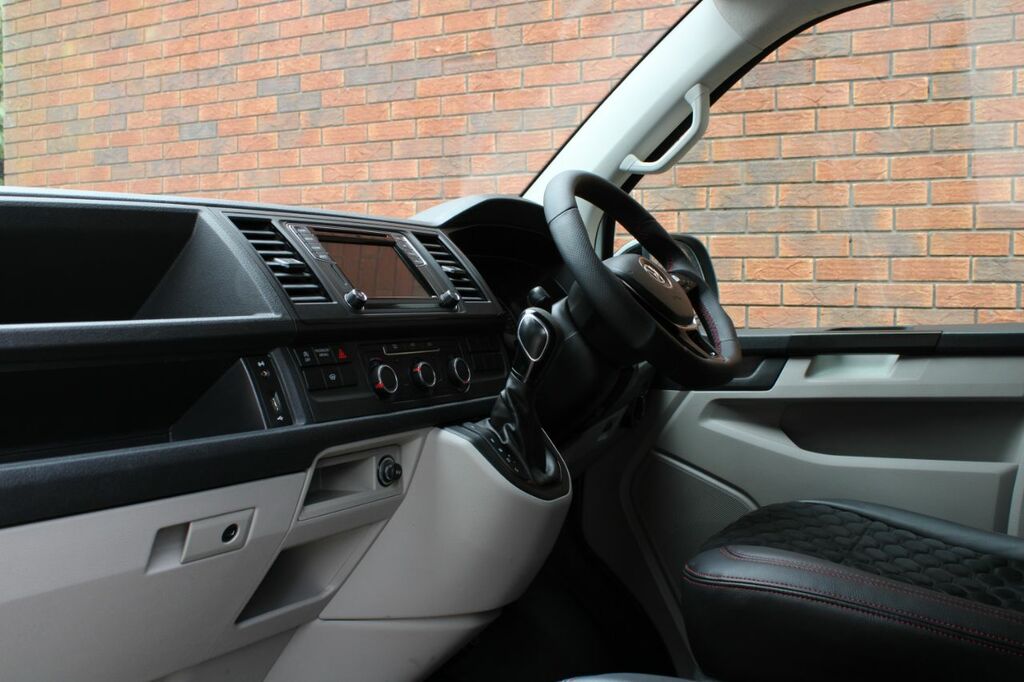 Volkswagen Transporter Combi Silver #18