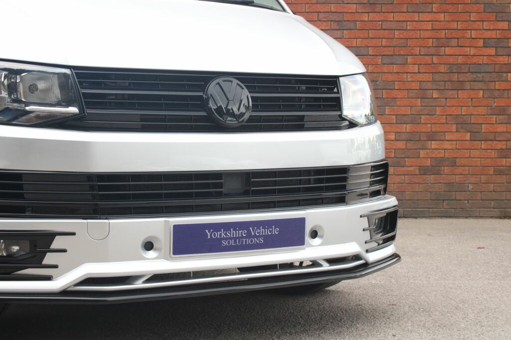 Volkswagen Transporter Combi Silver #29