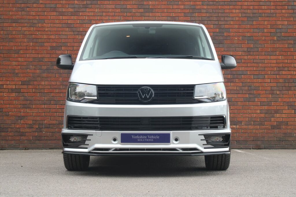 Volkswagen Transporter Combi Silver #31
