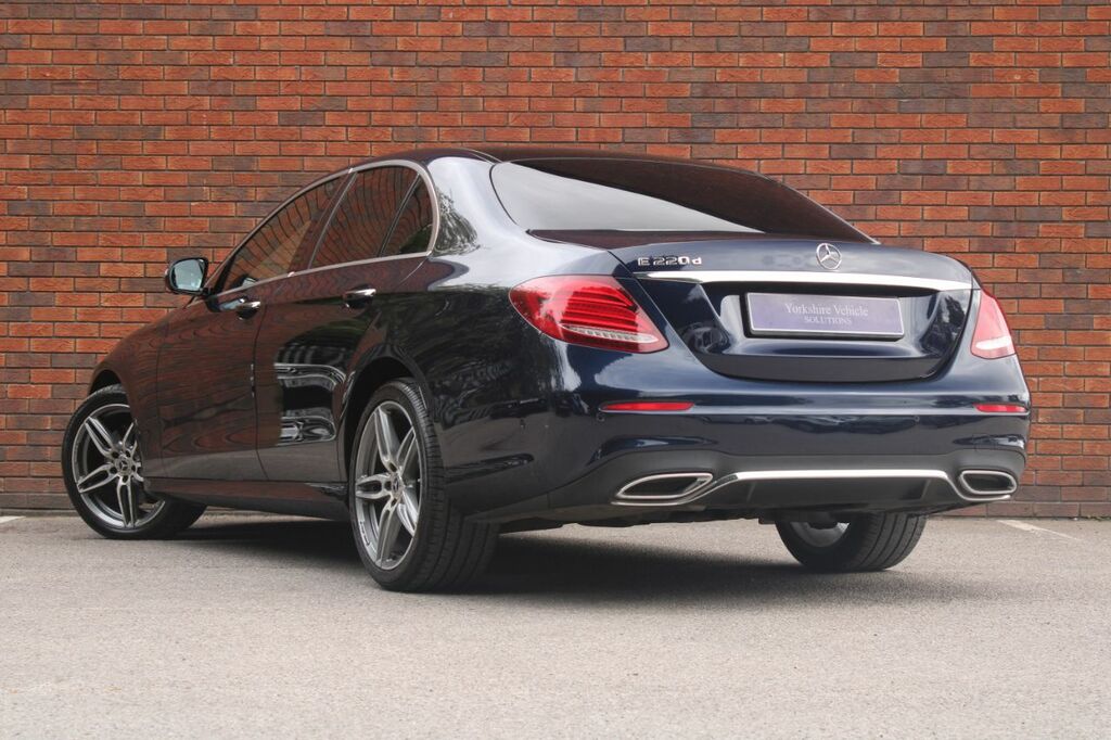 Mercedes-Benz E Class 2.0 E220d Amg Line Premium Plus Saloon Diese Blue #3
