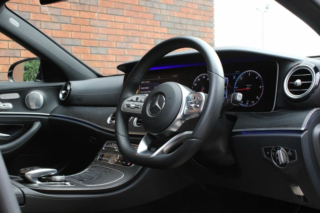 Mercedes-Benz E Class 2.0 E220d Amg Line Premium Plus Saloon Diese Blue #5