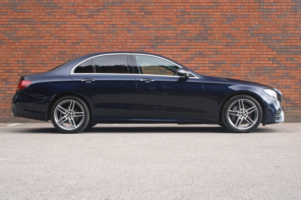 Mercedes-Benz E Class 2.0 E220d Amg Line Premium Plus Saloon Diese Blue #2
