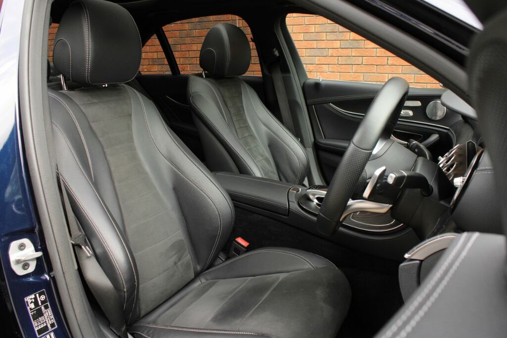 Mercedes-Benz E Class 2.0 E220d Amg Line Premium Plus Saloon Diese Blue #4