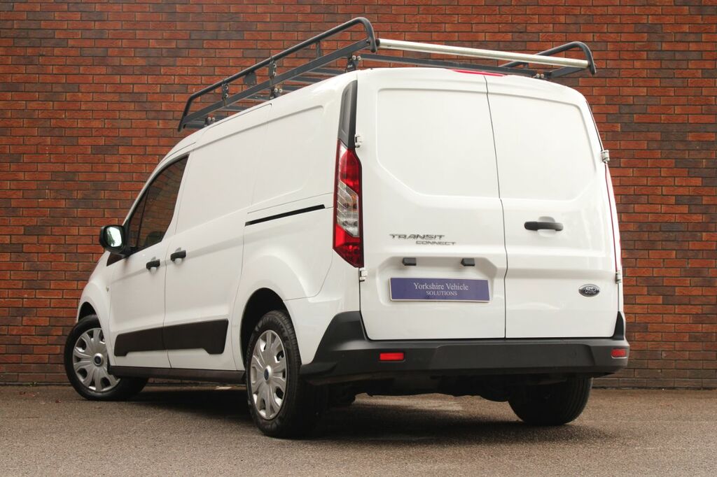 Ford Transit Connect 1.5 230 Ecoblue Trend Crew Van L2 Euro 6 Ss 6Dr White #3