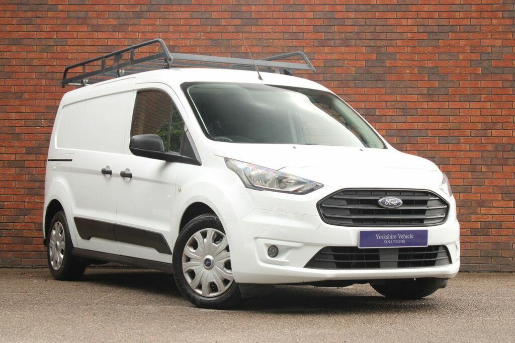 Ford Transit Connect 1.5 230 Ecoblue Trend Crew Van L2 Euro 6 Ss 6Dr White