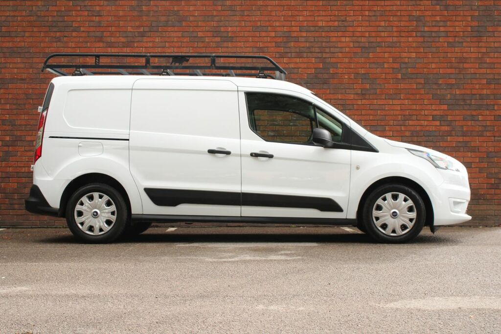Ford Transit Connect 1.5 230 Ecoblue Trend Crew Van L2 Euro 6 Ss 6Dr White #2