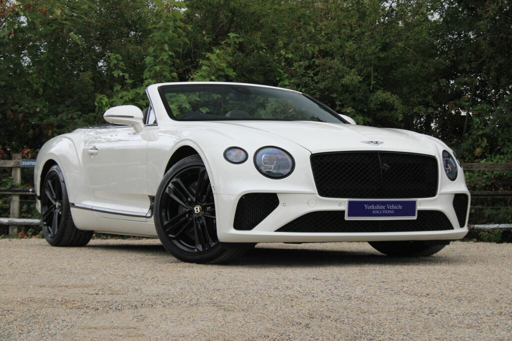 Bentley Continental Gt 6.0 W12 Gtc 4Wd Euro 6 White