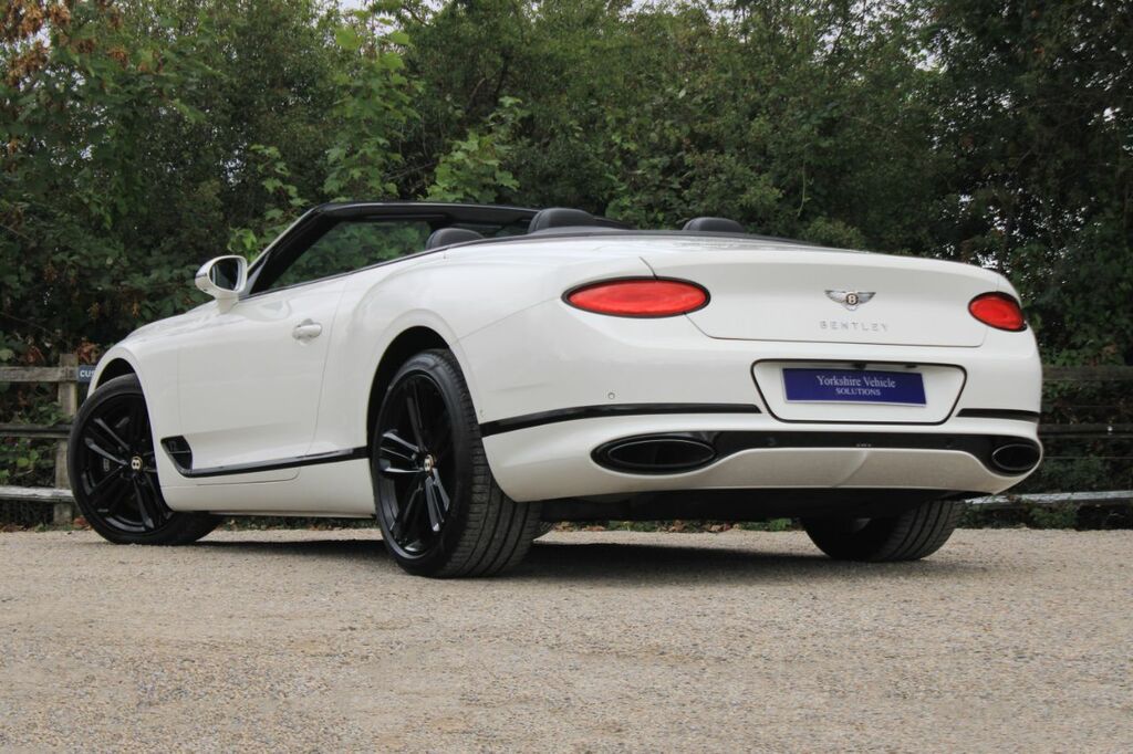 Bentley Continental Gt 6.0 W12 Gtc 4Wd Euro 6 White #3