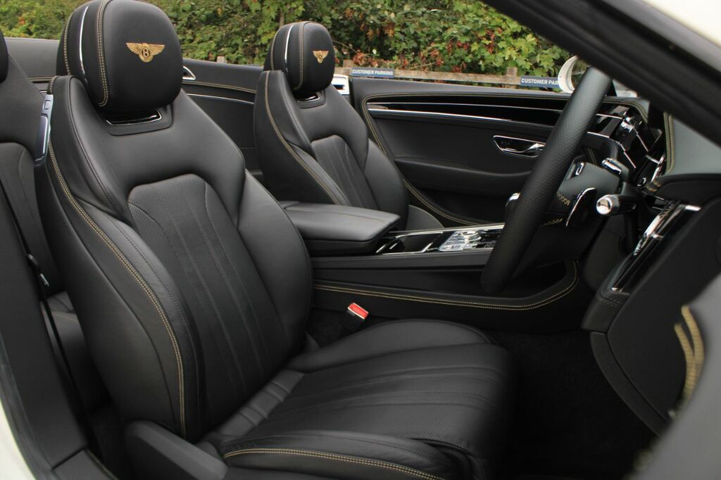 Bentley Continental Gt 6.0 W12 Gtc 4Wd Euro 6 White #4