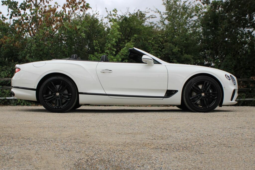 Bentley Continental Gt 6.0 W12 Gtc 4Wd Euro 6 White #2