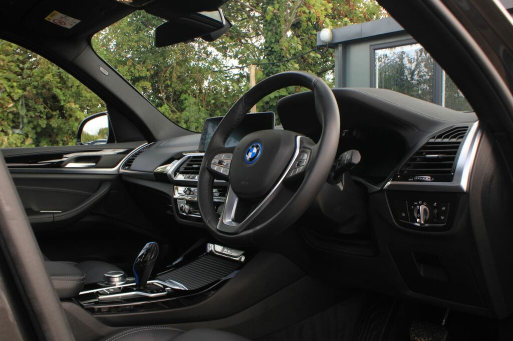 BMW iX3 210Kw Premier Edition 80Kwh Grey #5