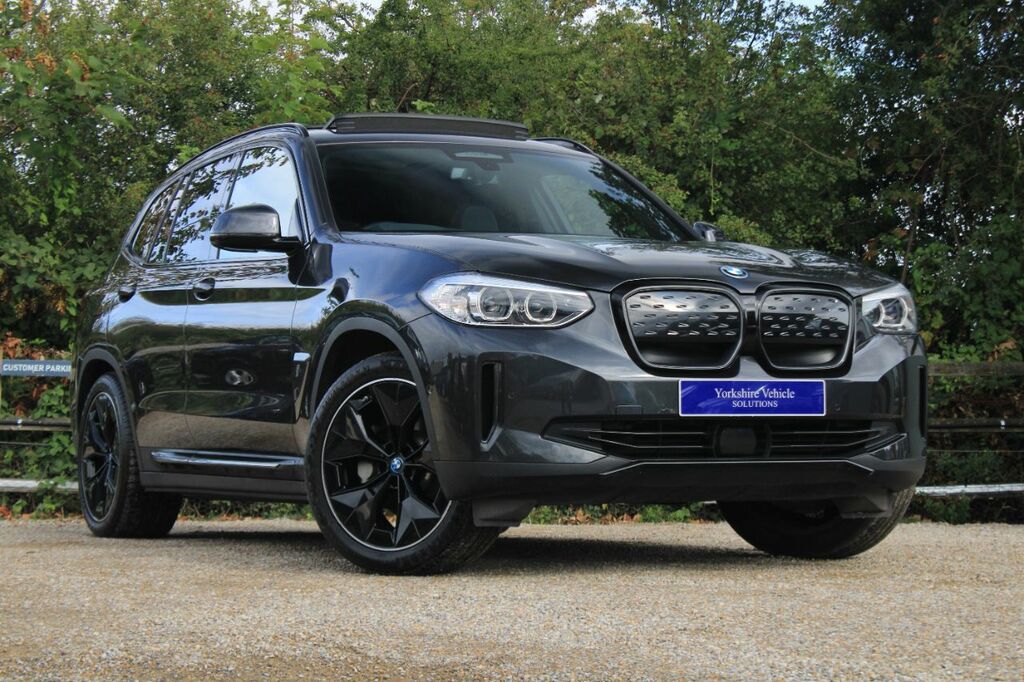 BMW iX3 210Kw Premier Edition 80Kwh Grey