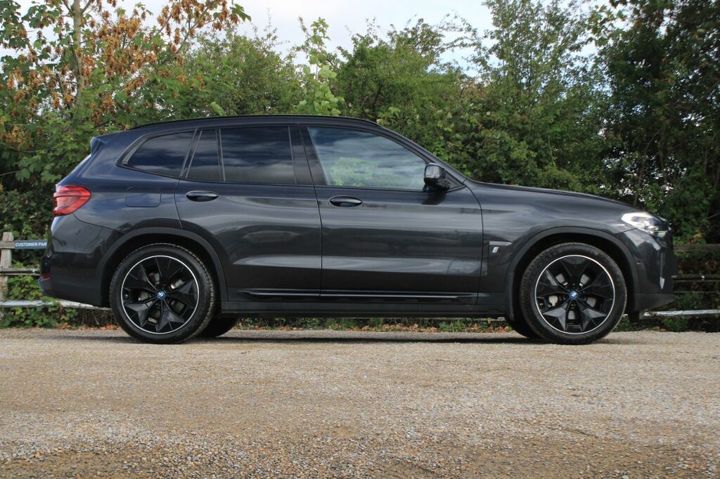 BMW iX3 210Kw Premier Edition 80Kwh Grey #2