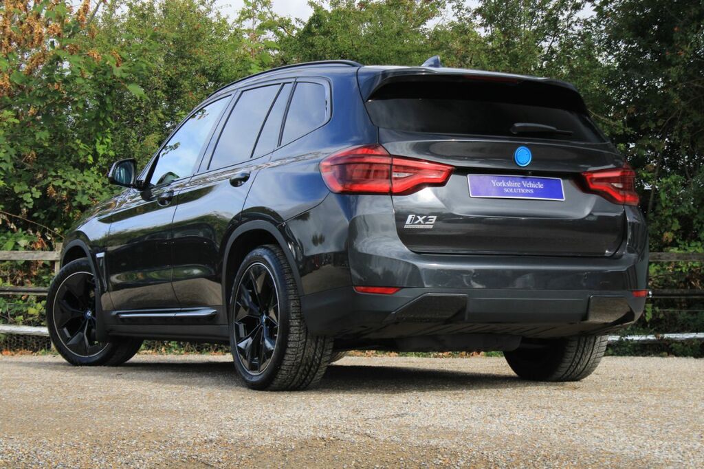 BMW iX3 210Kw Premier Edition 80Kwh Grey #3