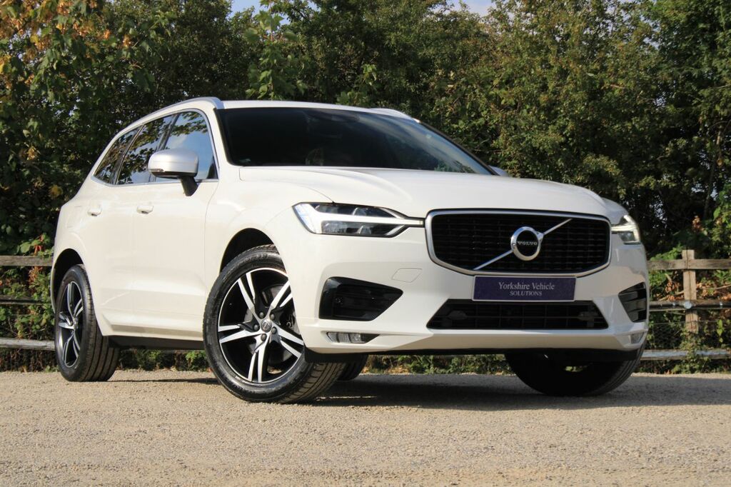 Volvo XC60 2.0 D4 R Design Awd Geartronic White