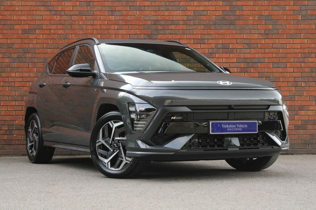 Hyundai Kona 1.6 H-gdi N Line S Dct Euro 6 Ss Grey