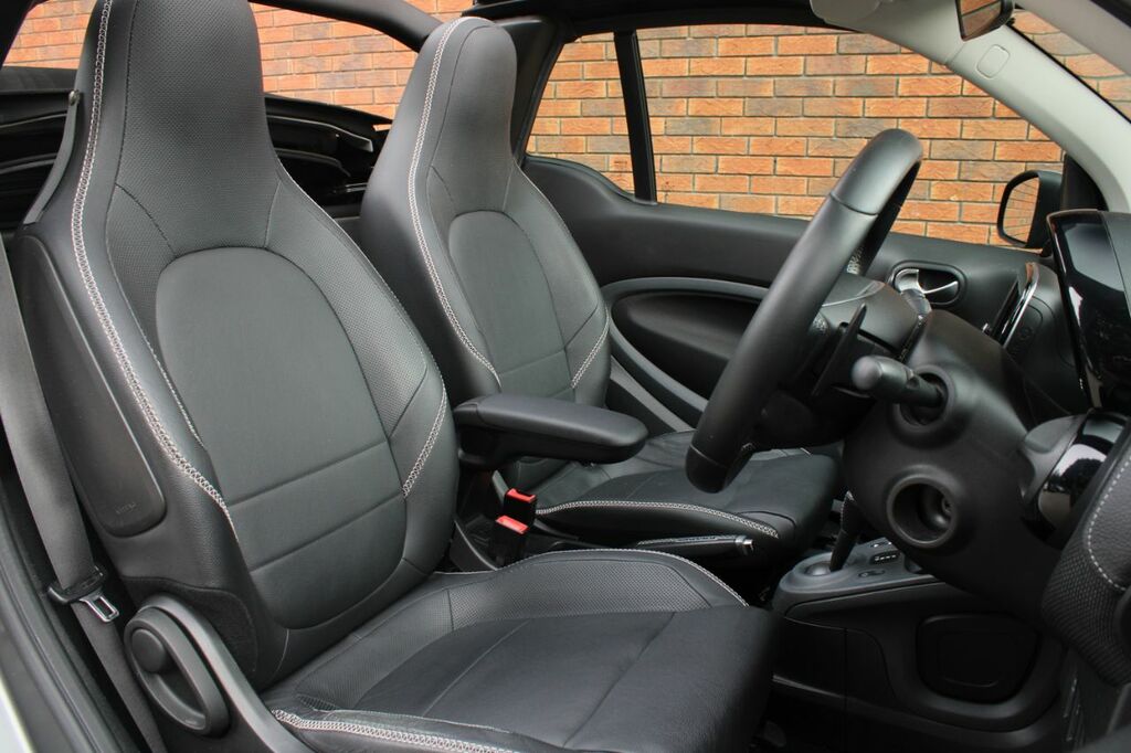Smart Fortwo Cabrio 0.9T Brabus Xclusive Cabriolet Twinamic Euro 6 S Grey #4