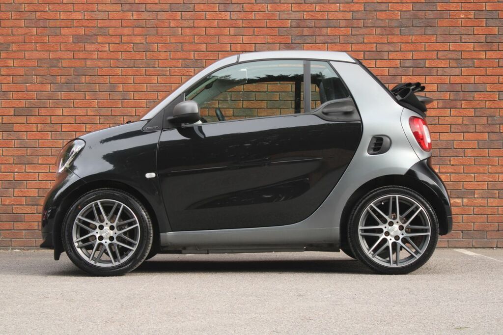 Smart Fortwo Cabrio 1.0 Prime Premium Plus Silver #15