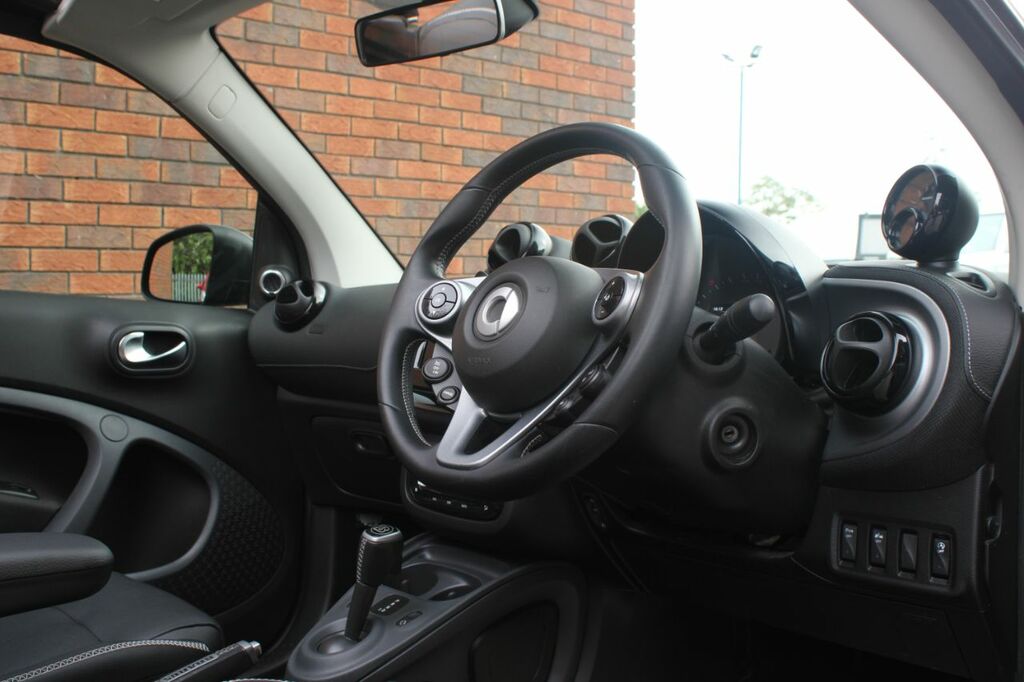 Smart Fortwo Cabrio 0.9T Brabus Xclusive Cabriolet Twinamic Euro 6 S Grey #5