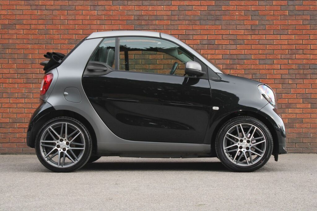 Smart Fortwo Cabrio 0.9T Brabus Xclusive Cabriolet Twinamic Euro 6 S Grey #2