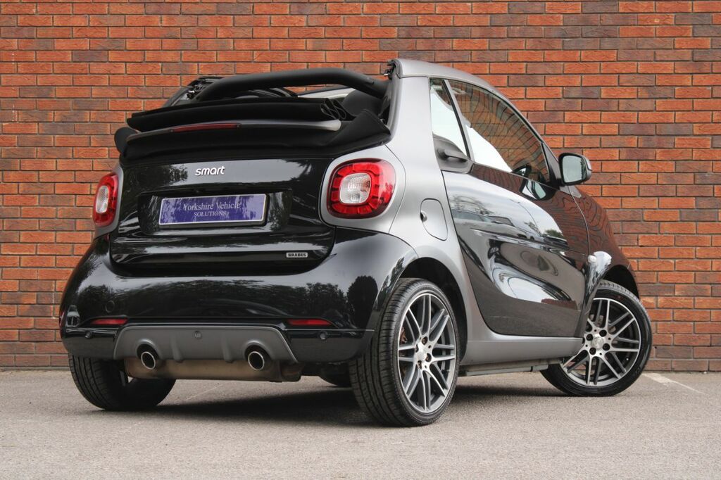 Smart Fortwo Cabrio 1.0 Prime Premium Plus Silver #16