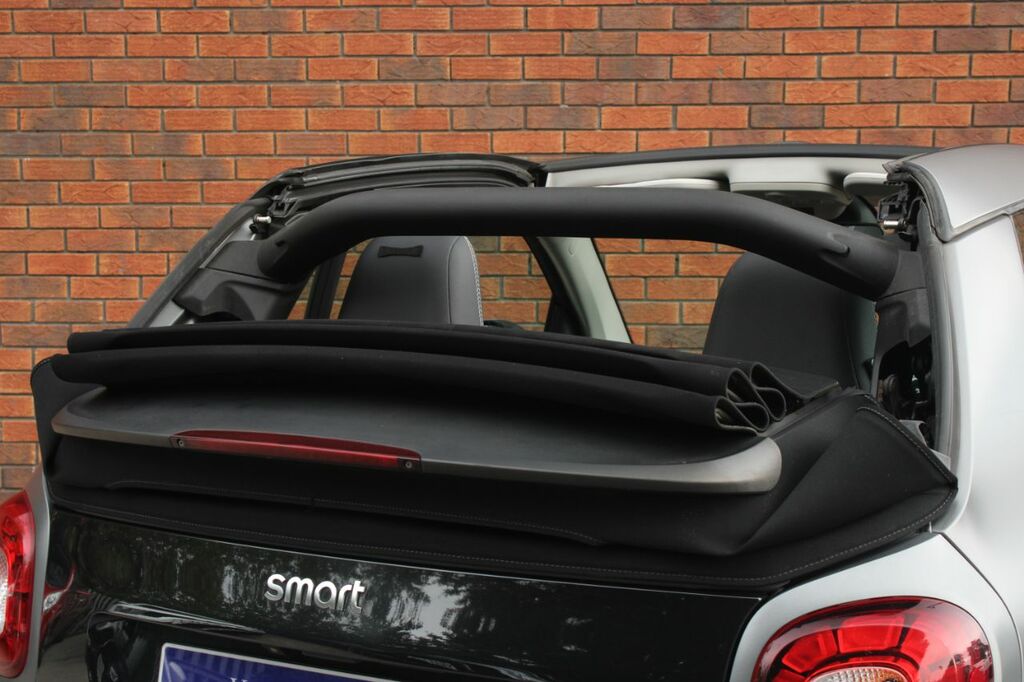 Smart Fortwo Cabrio 1.0 Prime Premium Plus Silver #12