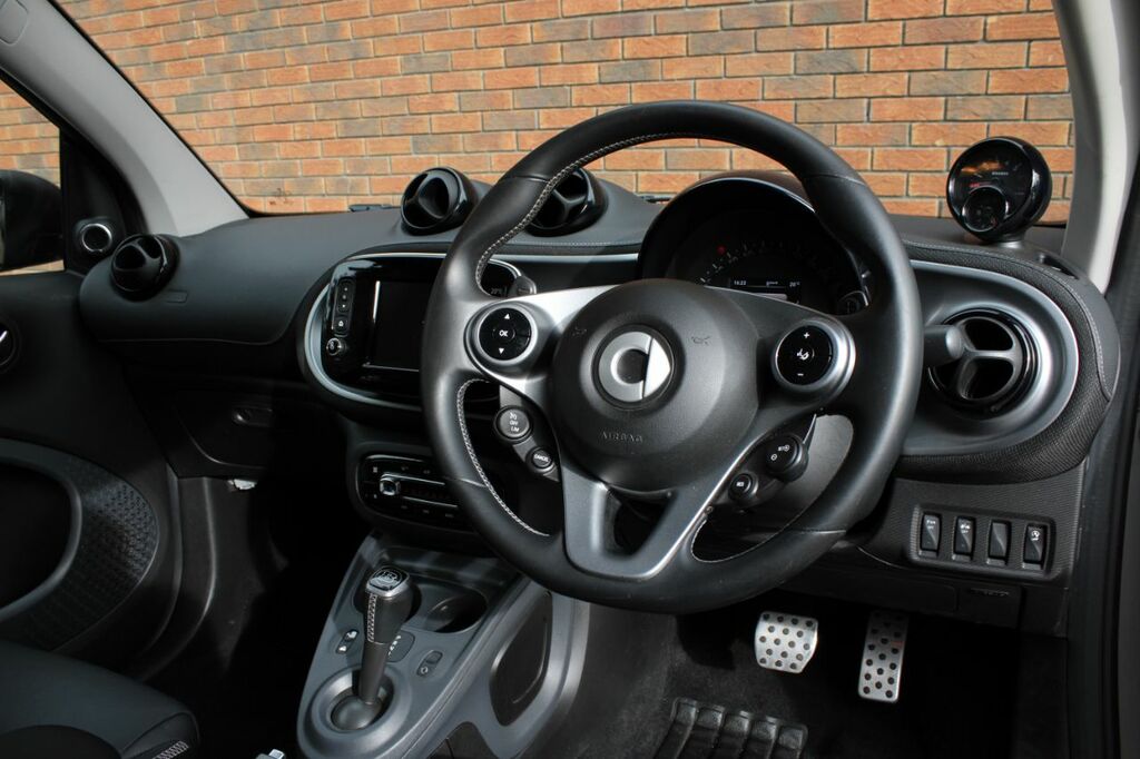 Smart Fortwo Cabrio 1.0 Prime Premium Plus Silver #11