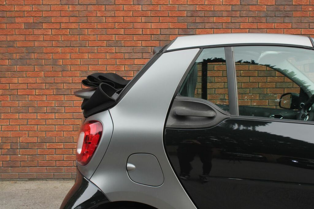 Smart Fortwo Cabrio 1.0 Prime Premium Plus Silver #34