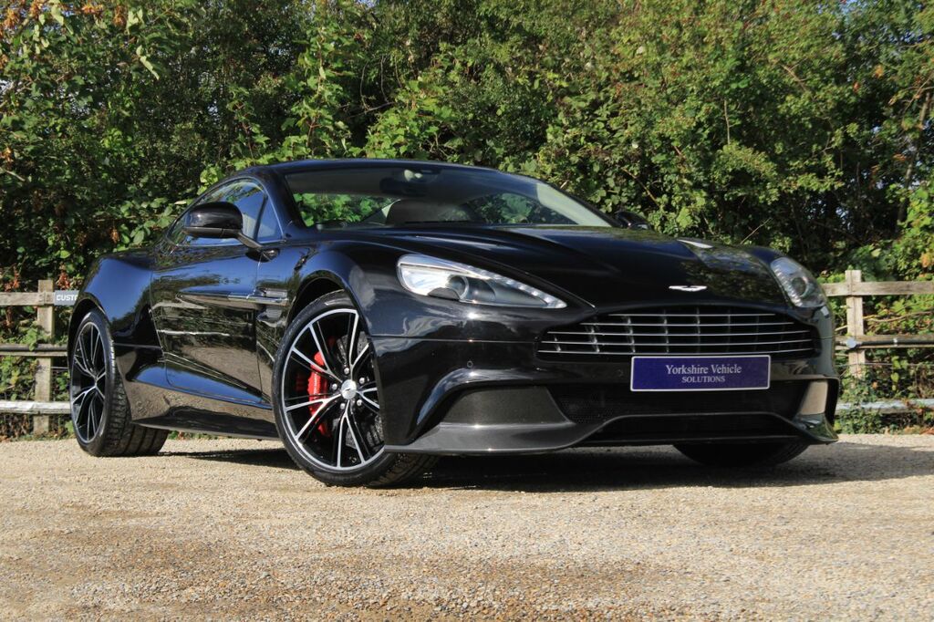 Aston Martin Vanquish 6.0 V12 T-tronicii Euro 5 Black