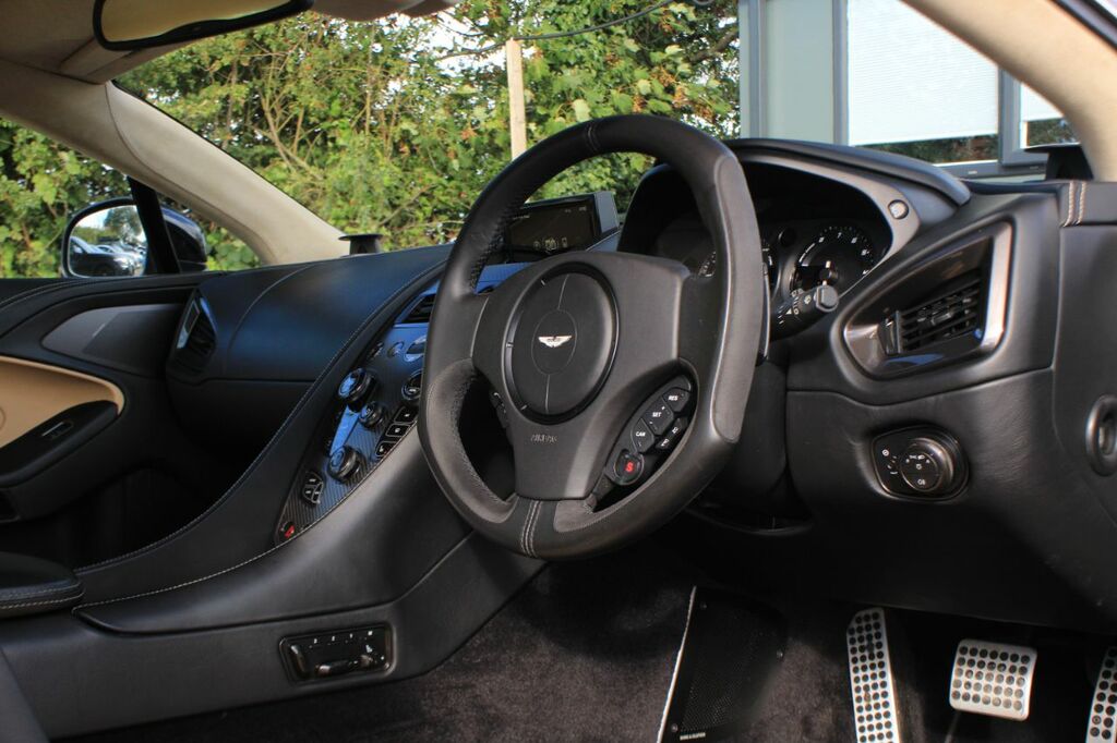 Aston Martin Vanquish 6.0 V12 T-tronicii Euro 5 Black #5