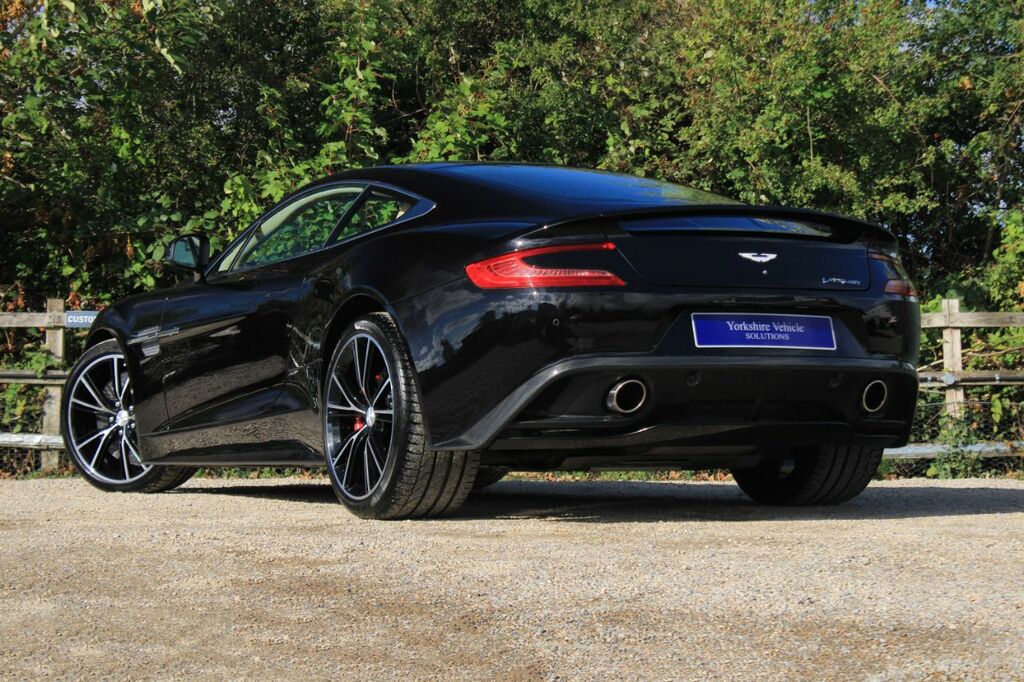 Aston Martin Vanquish 6.0 V12 T-tronicii Euro 5 Black #3
