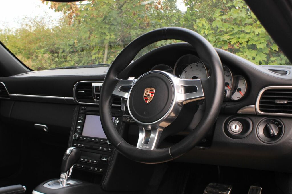 Porsche 911 997 Carrera 4 S Gen 2 Pdk Cabriolet Silver #11